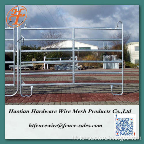 Hot-dip galvanized portable Livestock temporary horse cattle corrals panel